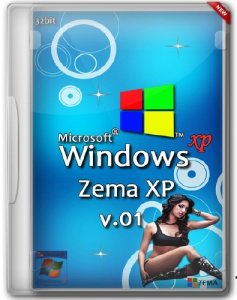 Zema XP SP3 v.01 (х86) (2013) Русский