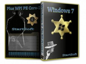 Windows 7 SP1 x86 x64 Plus PE StartSoft 68 (2013) Русский