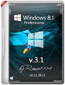 Windows 8.1 Professional (x86) v.3.1 by Romeo1994 (2013) Русский