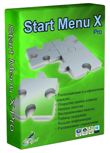 Start Menu X Pro v5.02 GOTD Final (2013) Русский присутствует