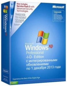 Windows XP Professional SP3 Russian VL (-I-D- Edition) с интегрированными обновлениями по 01.12.2013 + AHCI(2013) Русский