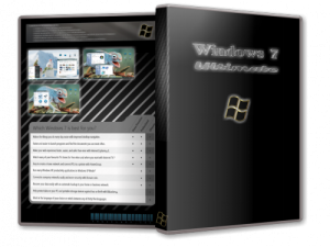 Windows 7 Ultimate SP1 Z.S Maximum Edition v.01.12.13 (32bit+64bit) (2013) Русский