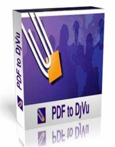 PDF to DJVU Converter Portable 0.1 [En]