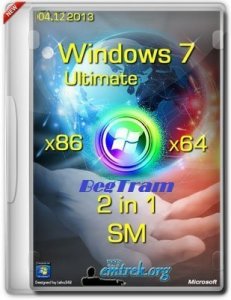 Microsoft Windows 7 Ultimate SP1 х86-x64 RU XI-XIII BegTram by Lopatkin (2013) Русский
