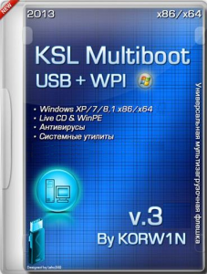 KSL Multiboot USB + Creator v.3.5.11 [x86/x64] [2013.12] [Multi/Ru]