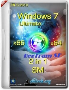 Microsoft Windows 7 Ultimate SP1 х86-x64 RU XI-XIII BegTram SE by Lopatkin (2013) Русский