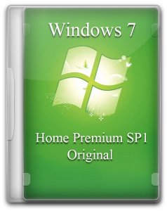 Windows 7 Home Premium SP1 Original by A.L.E.X (2013) Русский + Английский