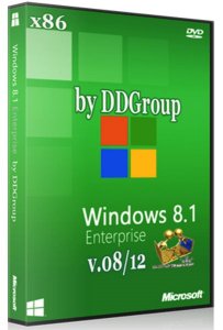 Windows 8.1 Enterprise x86 [v.08.12] by DDGroup™ (2013) Русский