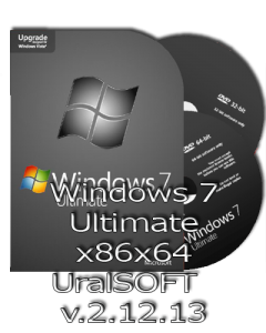 Windows 7 Ultimate UralSOFT v.2.12.13 (x86x64) [2013] Русский