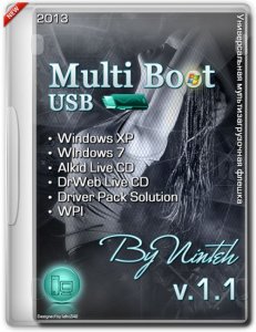 MultiBoot USB by Ninteh v1.1 [En]