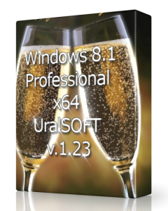 Windows 8.1x64 Pro UralSOFT v.1.23 ( 2013) Русский