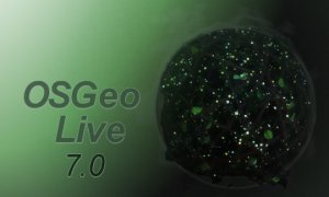 OSGeo-Live 7.0 (Дистрибутив для географов, картографов, кризисного управления) [i686] 2xDVD