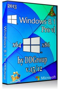 Windows 8.1 Pro vl x64-x86 [ v.15.12 ] by DDGroup™ (2013) Русский