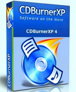 CDBurnerXP 4.5.2.4478 + Portable [Multi/Ru]