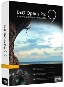 DxO Optics Pro v9.0.0 Build 1394 Elite RePack by KpoJIuK (2013) Русский присутствует