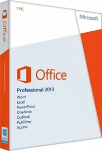Microsoft Office 2013 Professional Plus 15.0.4551.1007 RePack by D!akov [Ru]