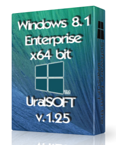 Windows 8.1x64 Enterprise UralSOFT v.1.25 [2013] Русский