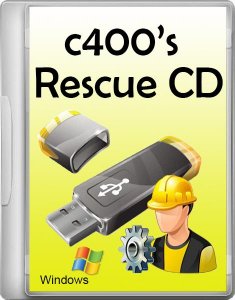 c400's Rescue CD v4.1 (2013) Русский + Английский