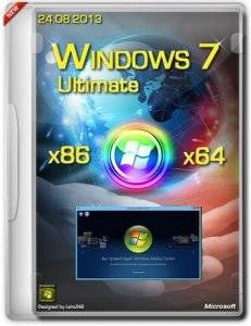 Microsoft Windows 7 Ultimate SP1 х86-x64 RU XII-XIII MC by Lopatkin (2013) Русский