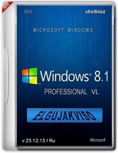 Windows 8.1 Pro x64 Elgujakviso Edition (v23.12.13) [Ru]
