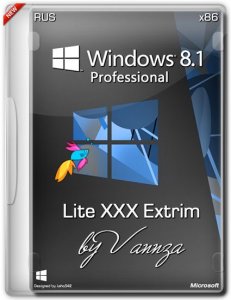 Windows 8.1 x86 Pro Lite XXX Extrim Vannza (2013) Русский