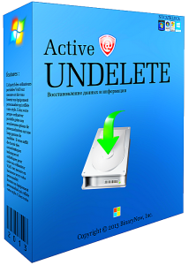Active@ UNDELETE Enterprise v9.0.71 Final + Portable by Valx (2013) Русский + Английский