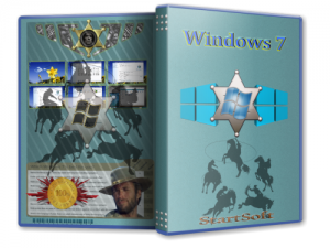Windows 7 SP1 Plus PE Universal StartSoft 77 (32bit+64bit) (2013) Русский
