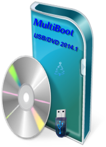 MultiBoot USB DVD 2014.1 by vlazok (x86/x64) [Eng/Rus]