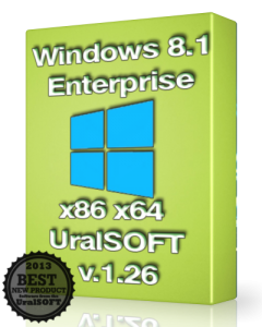 Windows 8.1 Enterprise UralSOFT v.1.26 (x86x64) (2013) Русский