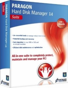 Paragon Hard Disk Manager 14 Suite 10.1.21.334 + Boot Media Builder RePack by D!akov [En]