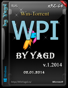 WPI by Yagd (Yagd BS Post Installer v.1.2014) 02/01/2014 (Русский)