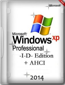 Windows XP Professional SP3 x86 Russian VL (-I-D- Edition) с обновлениями по 01.01.2014 + AHCI RUS (2014)