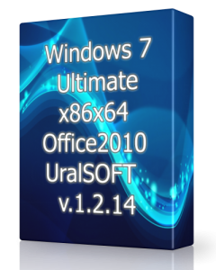 Windows 7 Ultimate & Office2010 UralSOFT v.1.2.14 (x86x64) (2014) Русский
