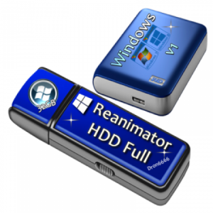 Reanimator HDD Full by Dron6666 1 0 (x86 x64) (2013) [ENG + RUS]