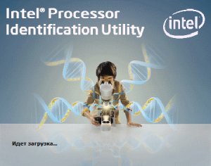 Intel® Processor Identification Utility 4.80 [Ru/En]