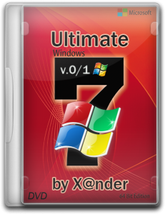 Windows 7 Ultimate SP1 by X@nder v.01 (x64) (2014) Русский
