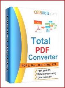 Coolutils Total PDF Converter 2.1.257 [Multi/Ru]
