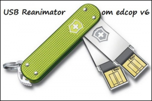 Мультизагрузочный USB Reanimator от edcop v6.1 x86+x64 (2014) Английский