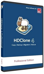 HDClone Professional Edition v4.3.6 Retail (2014) Английский
