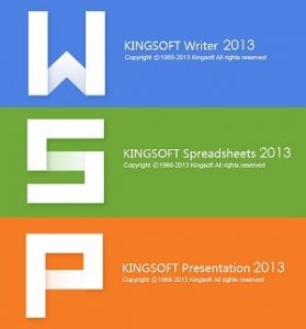 Kingsoft Office Suite Free 2013 9.1.0.4480 [En]