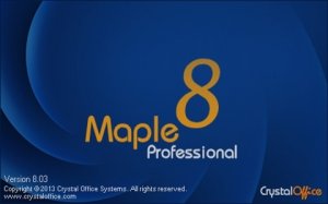 Maple Professional 8.03 [Multi/Ru]