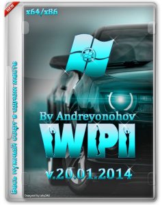 WPI DVD 20.01.2014 By Andreyonohov & Leha342 (32bit+64bit) (2014) Русский