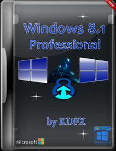 Microsoft Windows 8.1 Professional by KDFX (x86) (2014) Русский