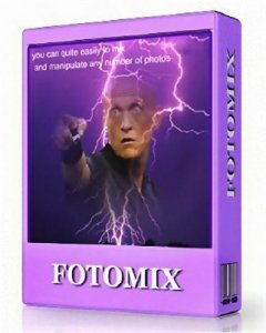 FotoMix 9.2.5 + Portable (2014) Русский присутствует