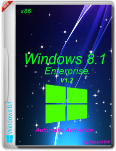 Windows 8.1 Enterprise x86 by SenyaSSW v.1.2 [22.01.2014] Русский