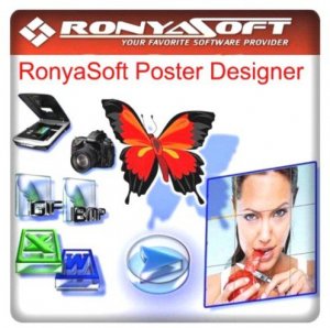 RonyaSoft Poster Designer 2.01.50 [Mult/Rus]