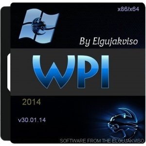 WPI By Elgujakviso v30.01.14 (x86/x64) (2014) Русский