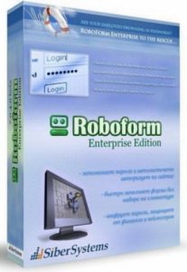 RoboForm Enterprise 7.9.3.9 Final (2014) Русский присутствует