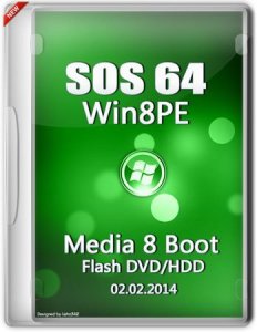 SOS64_Media_8_Boot_Flash_DVD_HDD_2014 by Lopatkin (2014) Русский