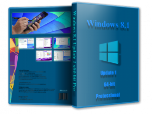 Windows 8.1 Update 1 Pro (64bit) (2014) Английский
